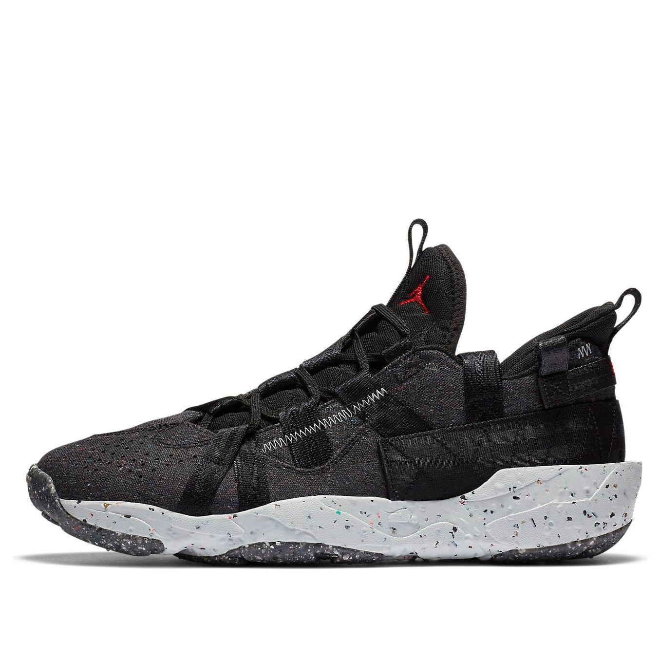 Air Jordan Crater Black University Red