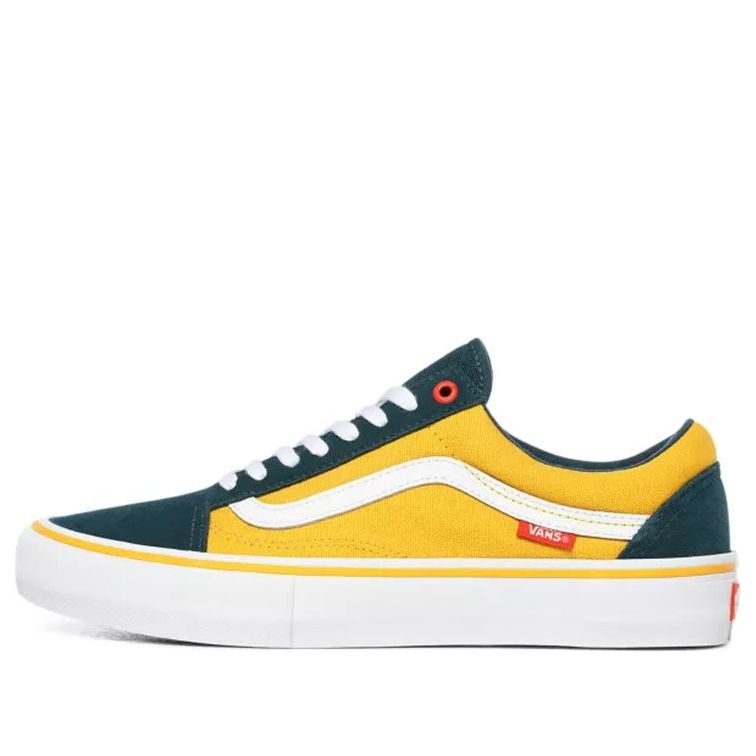 Vans Prime Old Skool Pro Yellow Blue
