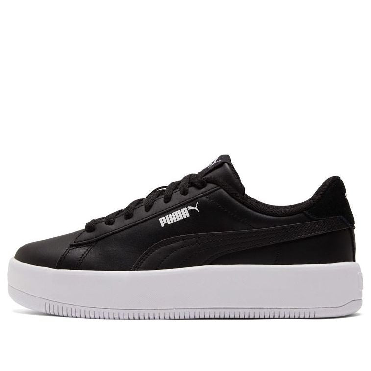 PUMA Lily Platform Board Shoes Black/White