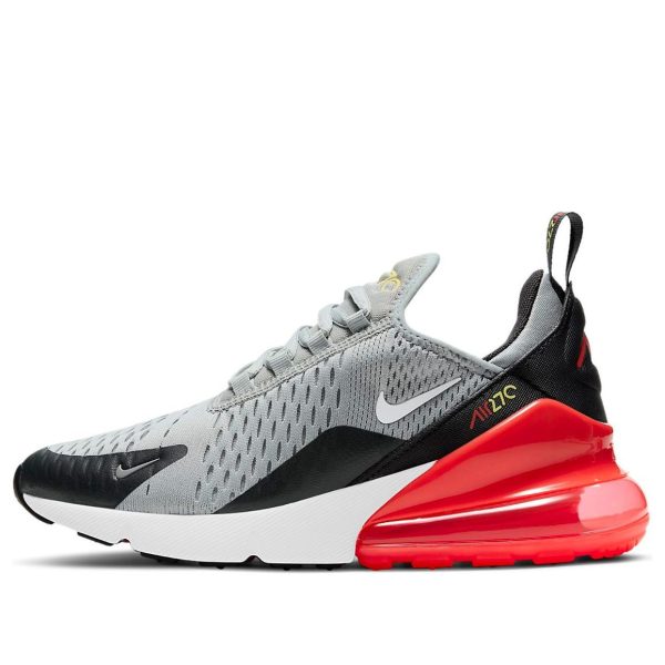 Nike Air Max 270 Light Smoke Grey Crimson