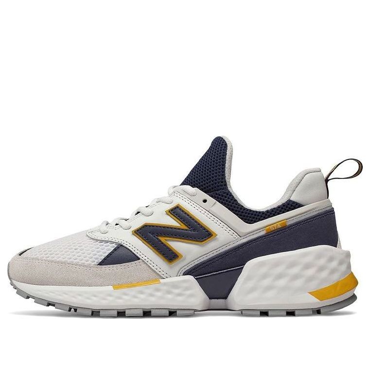 New Balance NB 574 Sport Sports Casual Shoes White Blue