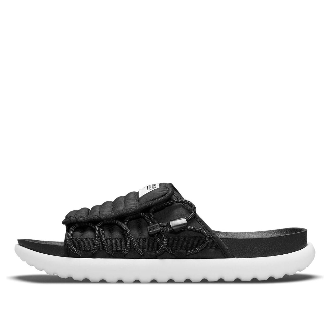 Nike Asuna 2 Slide Black White