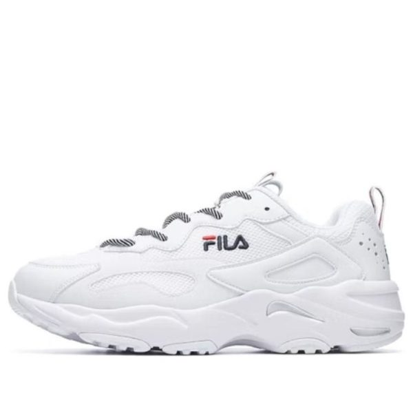 FILA Tracer Running Shoes White