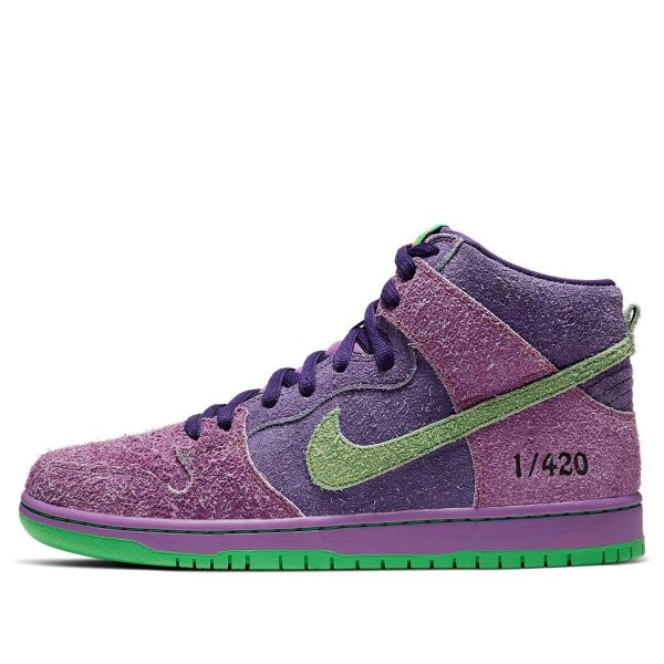 Nike SB Dunk High Pro Reverse Skunk