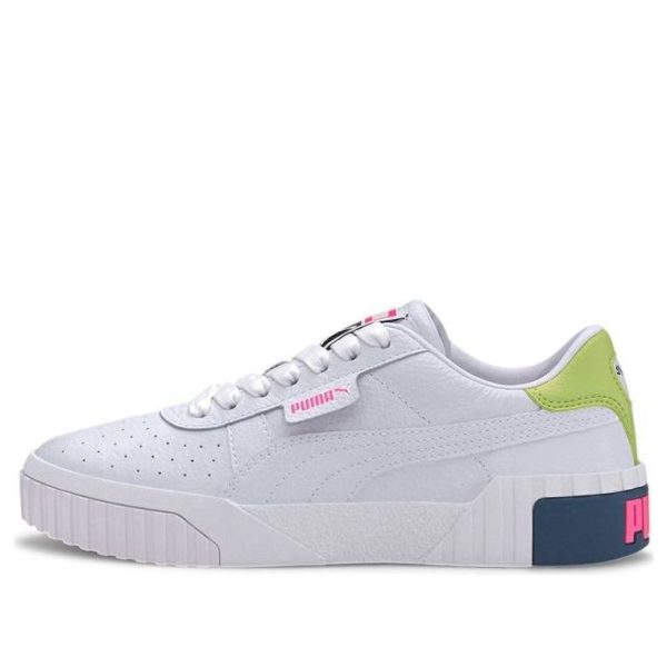 PUMA Cali White Luminous Pink