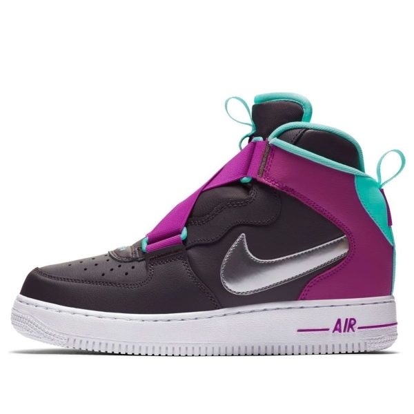 Nike Air Force 1 Highness Thunder Grey Hyper Violet