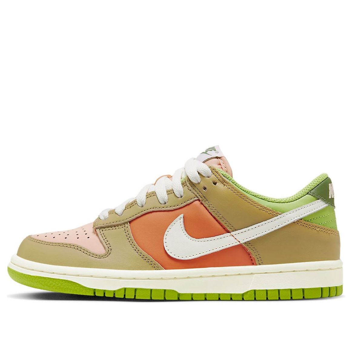Nike Dunk Low Brown Green