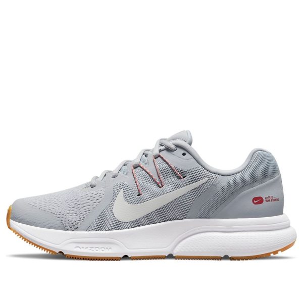 Nike Zoom Span 3 Cozy Breathable Low Tops Sports Gray