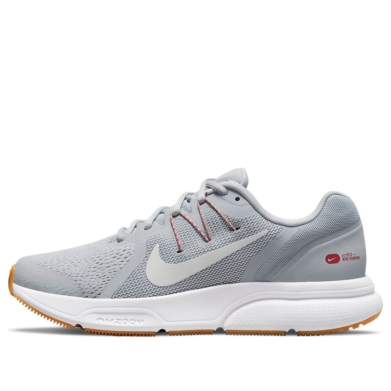Nike Zoom Span 3 Cozy Breathable Low Tops Sports Gray