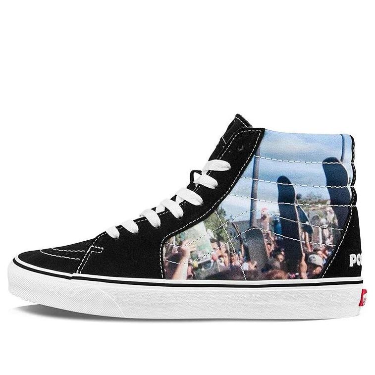 Vans MOCA x Frances Stark x SK8-HI Poets on the Pyre III, 2015