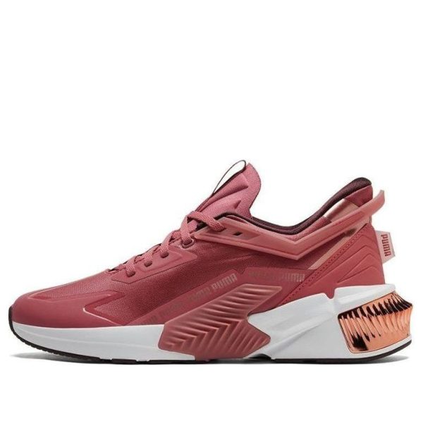 PUMA Provoke Xt Ftr Moto Rose Low-Top Running Shoes Red