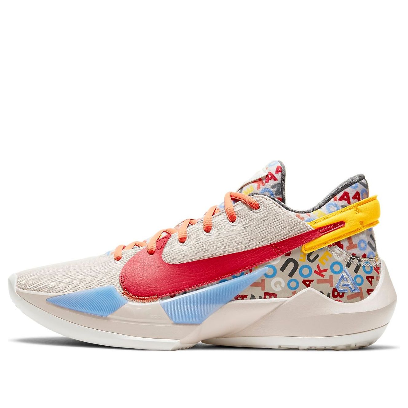 Nike Zoom Freak 2 Letter Bro