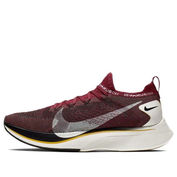 Nike x Gyakusuo ZoomX Vaporfly 4% Flyknit Team Red