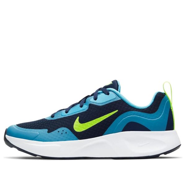 Nike Wearallday Midnight Navy Volt