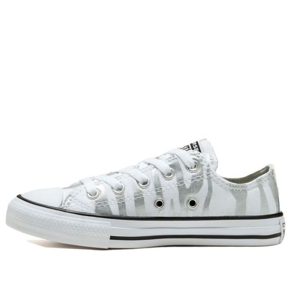 Converse Chuck Taylor All Star Silver White