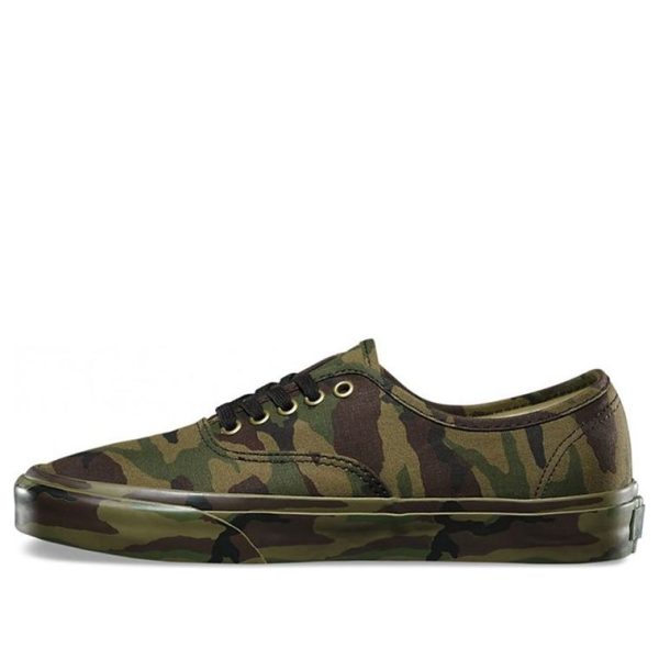 Vans Authentic Mono Print Camo