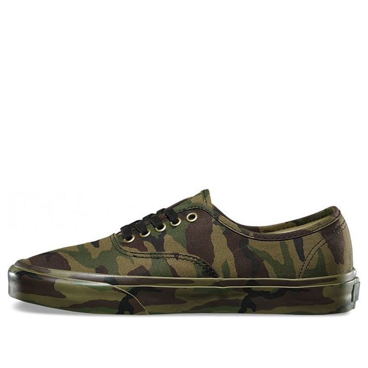 Vans Authentic Mono Print Camo