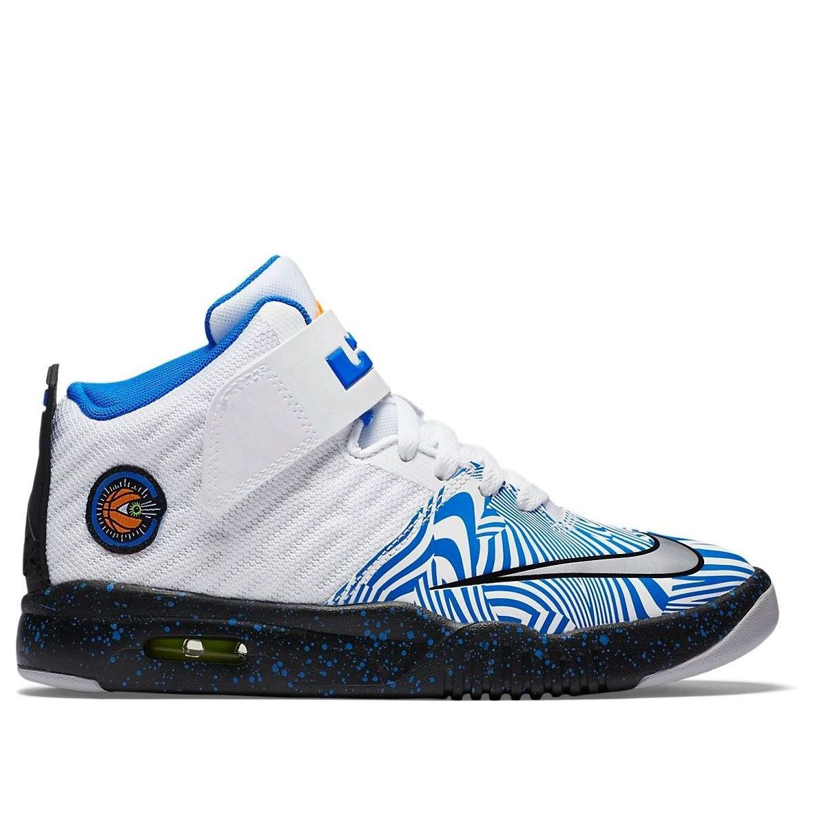 Nike Lebron Air Akronite White/Blue