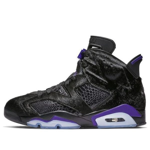 Air Jordan 6 Retro x Social Status Pony Hair