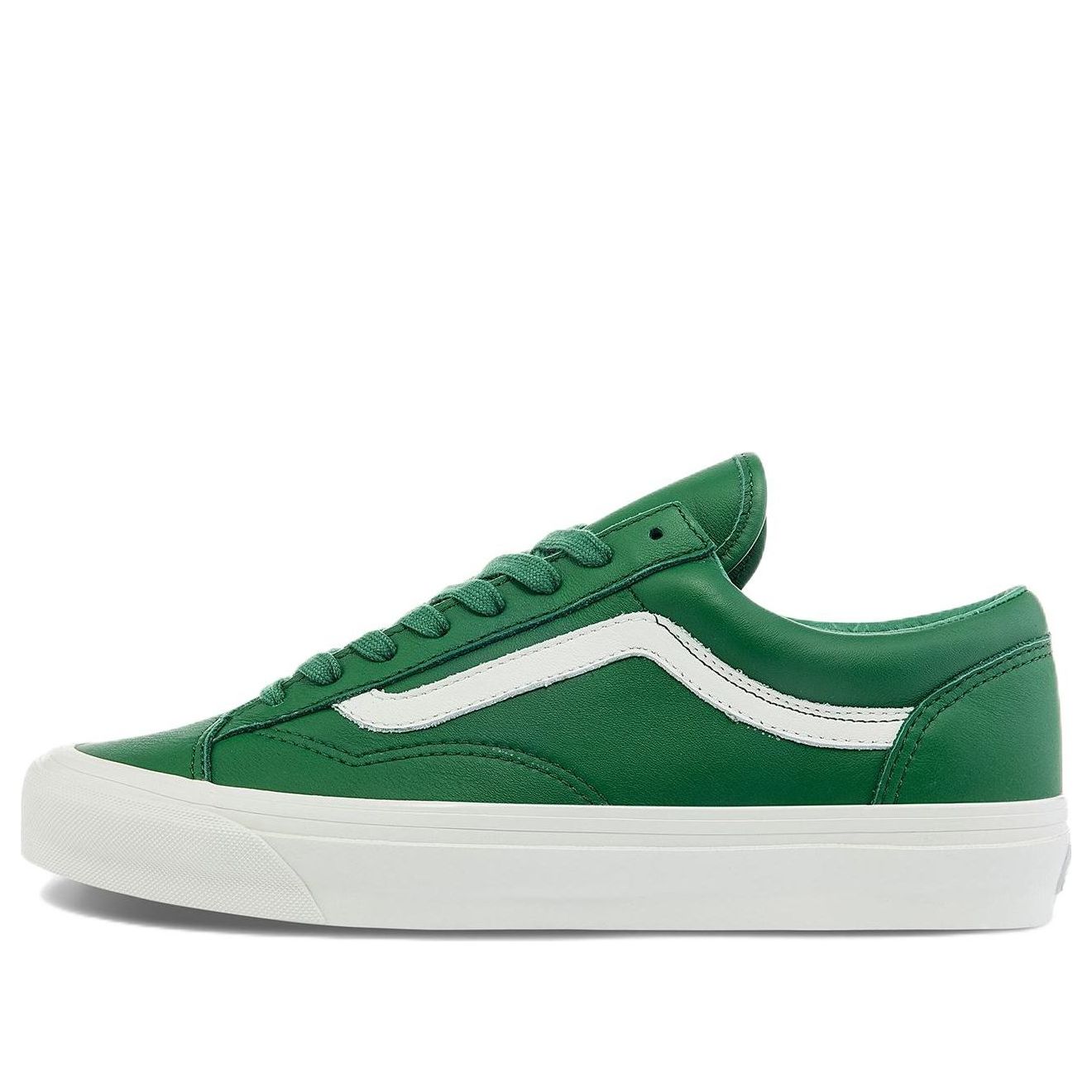 main-square_8006b8b7-4c44-4fb5-9df6-cb94d72fc700.jpg Peace Quite x Vans OG Style 36 LX Casual Skateboarding Shoes Green Unisex