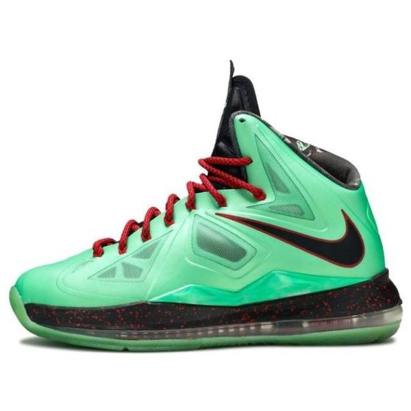 Nike LeBron 10 Cutting Jade