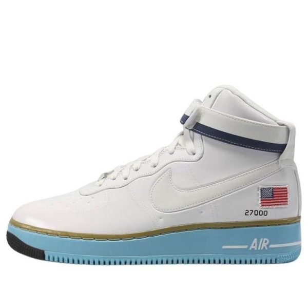 Nike Air Force 1 High Bday QS White