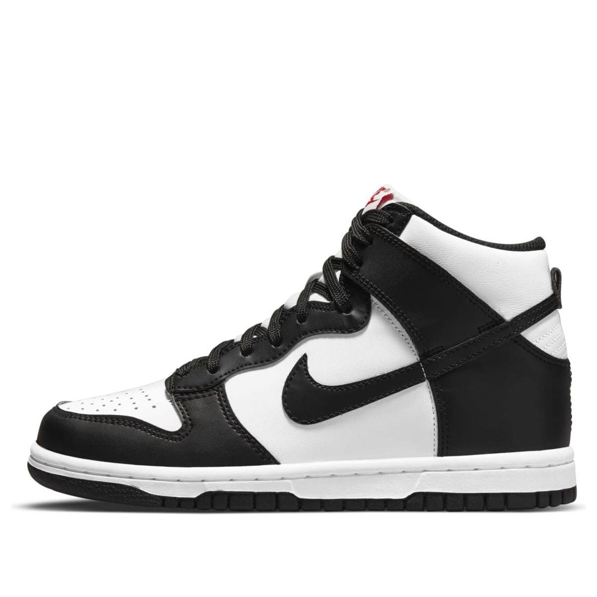 Nike Dunk High Black White