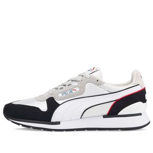 PUMA Unisex Space Lab Sneakers Grey/Black/Red