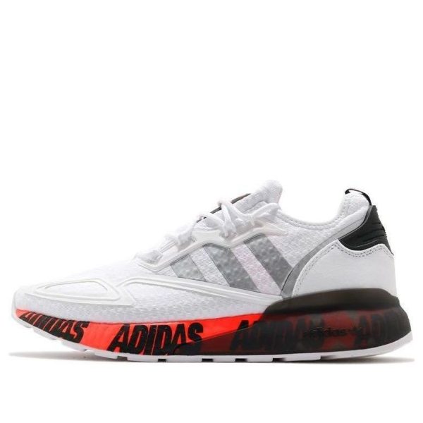 adidas ZX 2K Boost Bold Logo Graphic - White