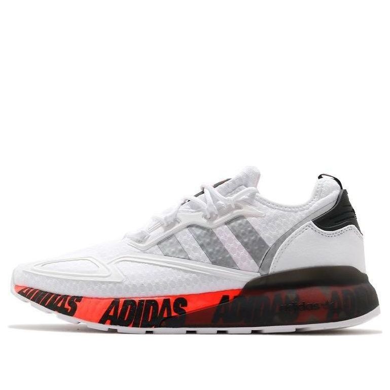 adidas ZX 2K Boost Bold Logo Graphic - White