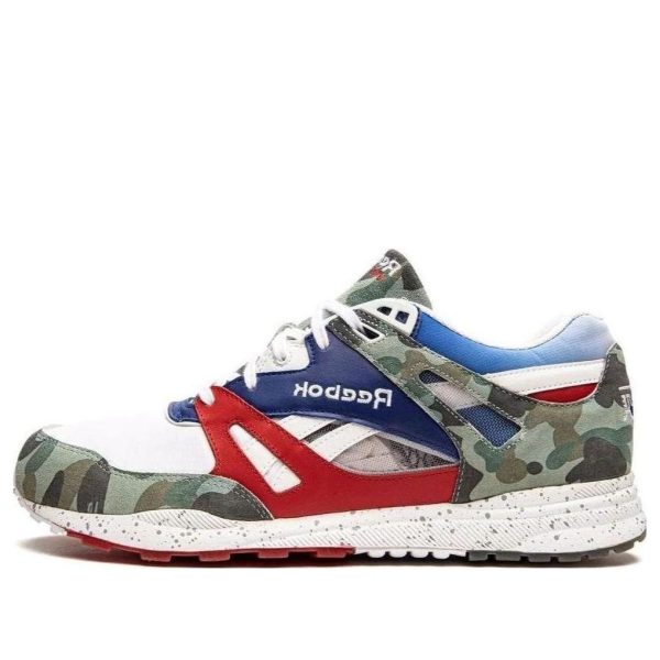 Reebok x A Bathing Ape x Mita Ventilator Affiliates White Red Royal