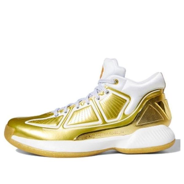 adidas D Rose 10 Metallic Gold