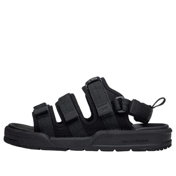 New Balance Velcro Sandal Black