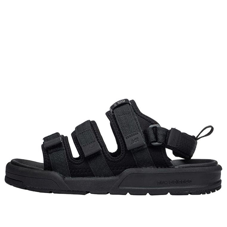 New Balance Velcro Sandal Black