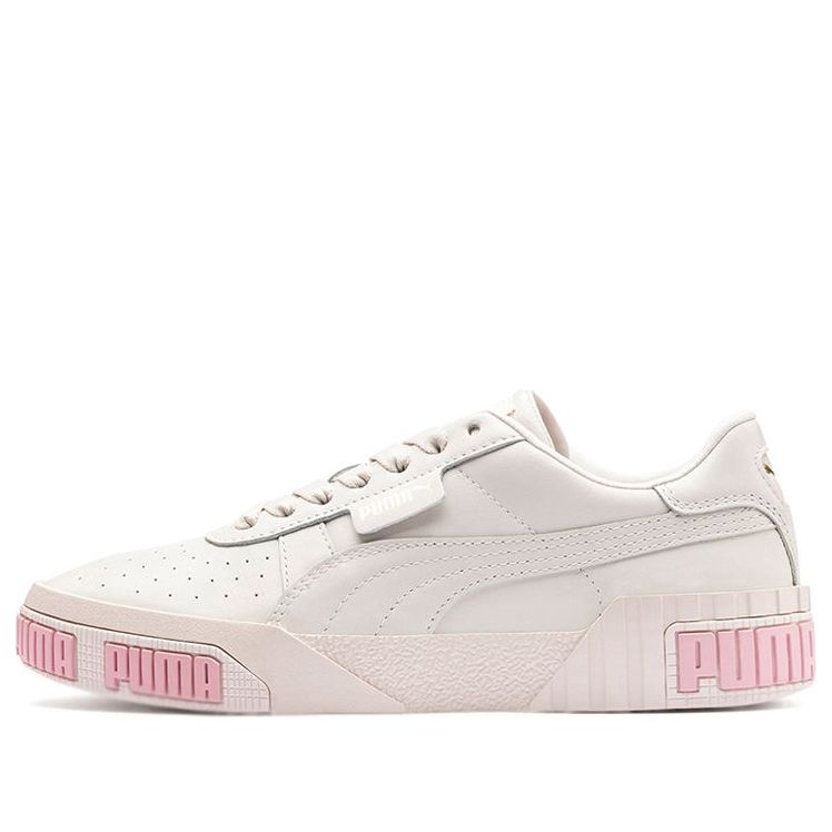 PUMA Cali Bold Pastel Parchment Bridal Rose