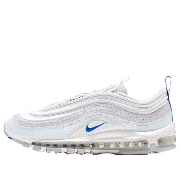 Nike Air Max 97 Premium Platinum Racer Blue