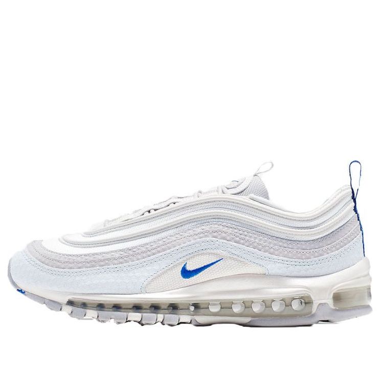 Nike Air Max 97 Premium Platinum Racer Blue