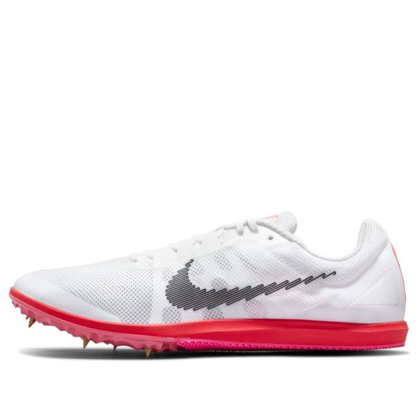 Nike Air Zoom Rival D 10 Spikes White Grey