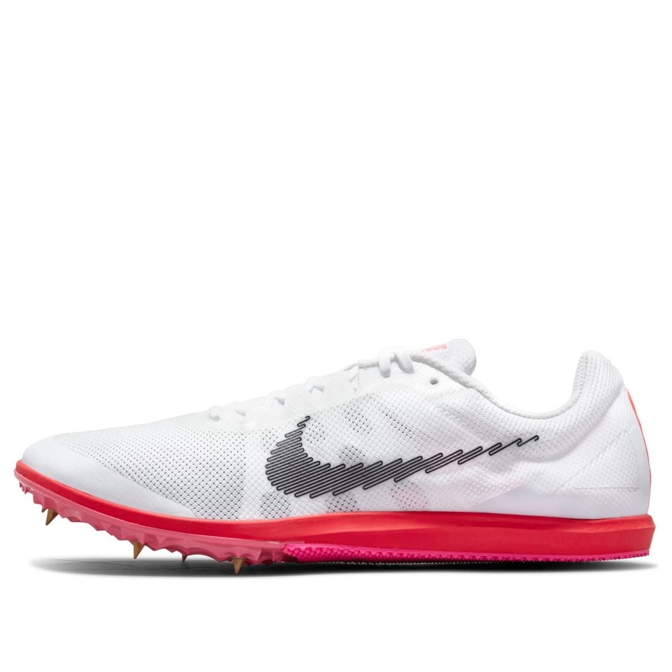 Nike Air Zoom Rival D 10 Spikes White Grey