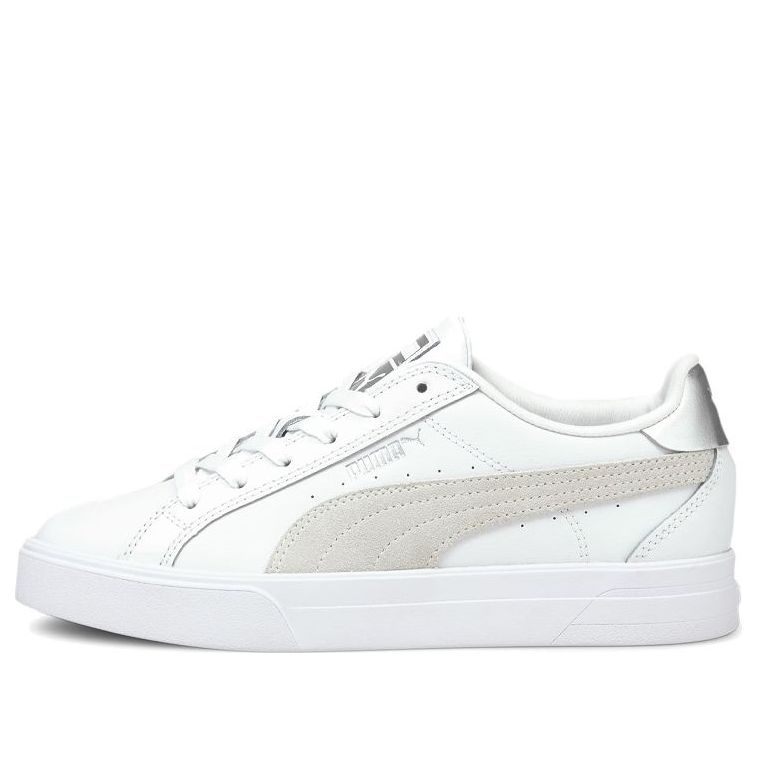 PUMA Announcer Board Shoes White