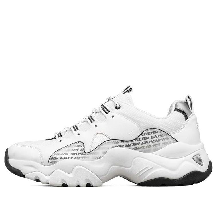 main-square_812f111b-ae43-45bf-81bc-451e885c8153.jpg Skechers D Lites 3.0 Low-Top Running Shoes White/Black