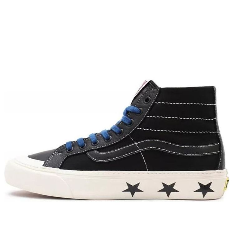 Vans Wade Goodall x SK8-HI 138 Decon Black