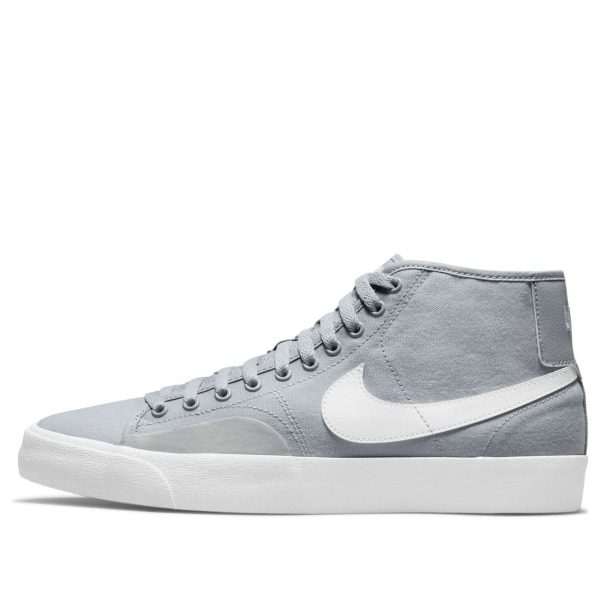 Nike Blazer Court Mid SB Wolf Grey