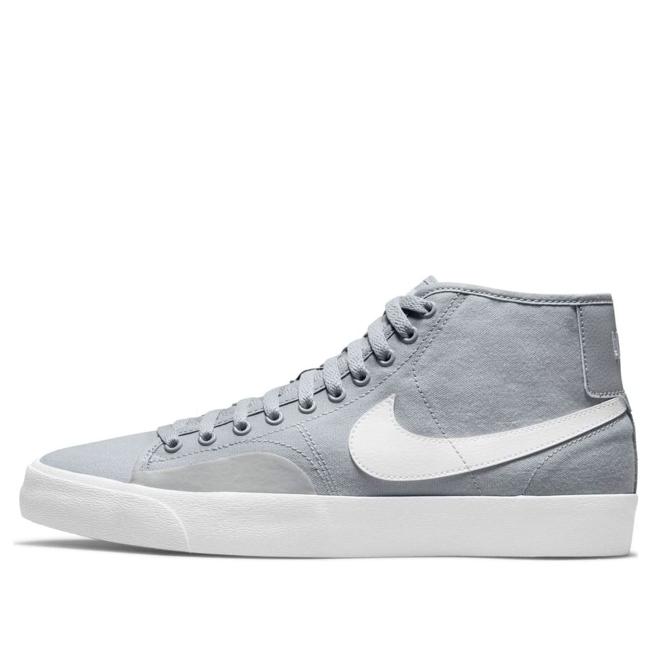 Nike Blazer Court Mid SB Wolf Grey