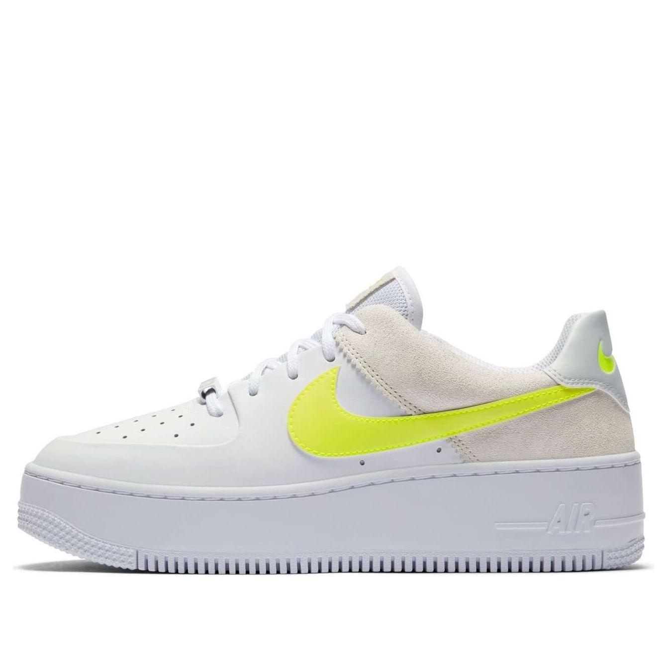 Nike Air Force 1 Sage Low White Lemon Venom