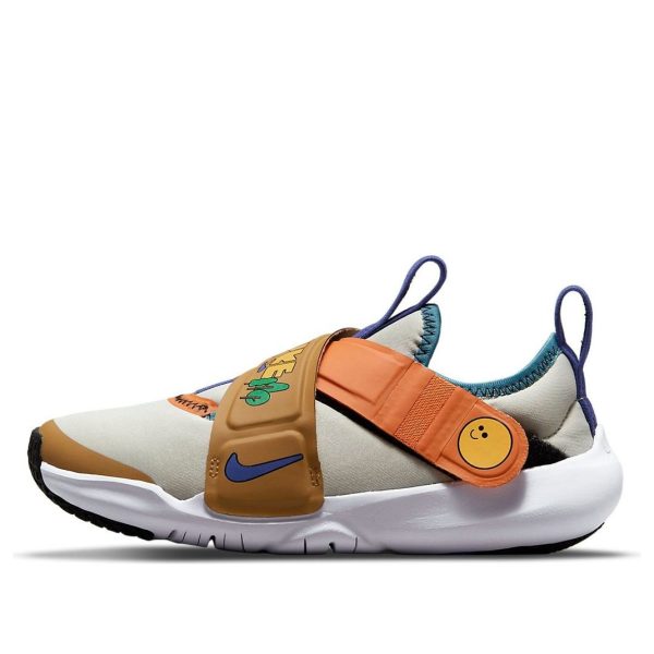 Nike Flex Advance Low-Top Orange/Yellow