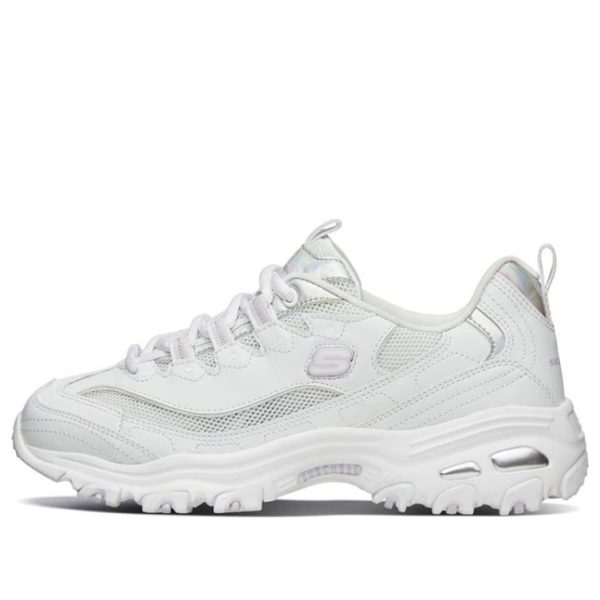 Skechers D Lites 1.0 GS White