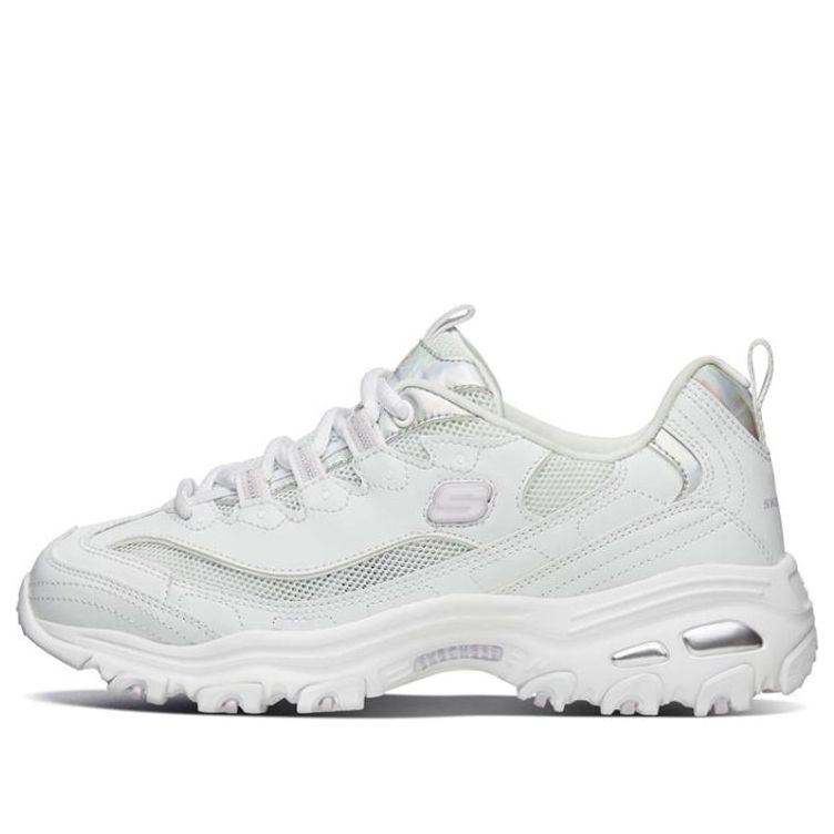 Skechers D Lites 1.0 GS White