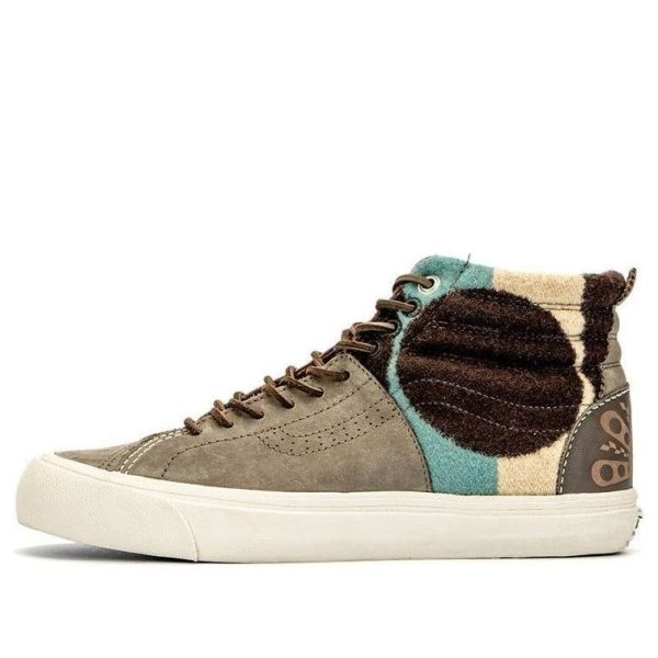Vans Taka Hayashi x Sk8 Huarache LX Blue Grey