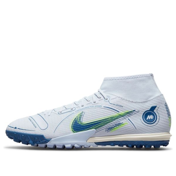 Nike Mercurial Superfly 8 Academy TF Grey Light Marine
